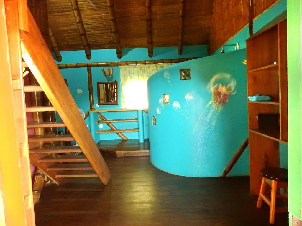 Hotel El Bochinche Mompiche Esterno foto