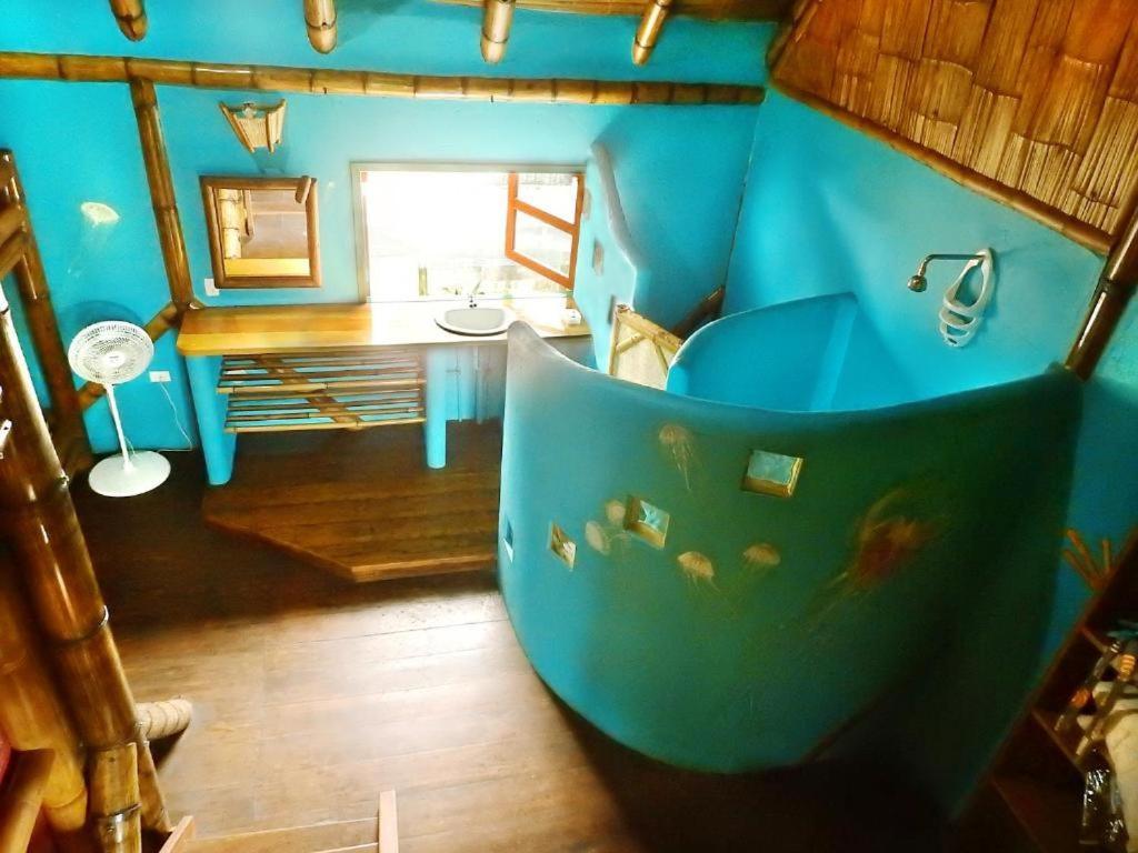 Hotel El Bochinche Mompiche Esterno foto