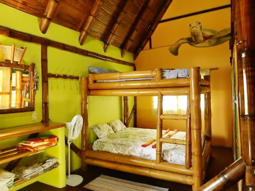 Hotel El Bochinche Mompiche Esterno foto