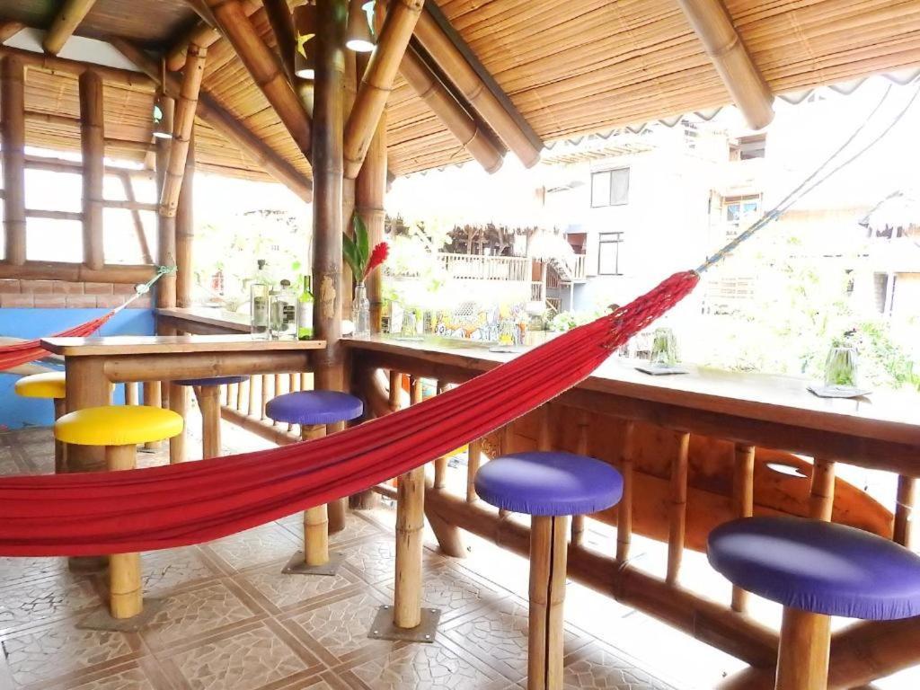 Hotel El Bochinche Mompiche Esterno foto