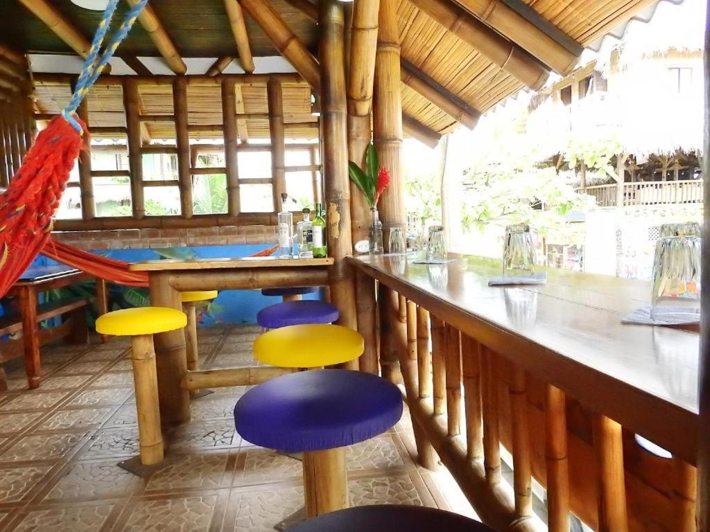 Hotel El Bochinche Mompiche Esterno foto