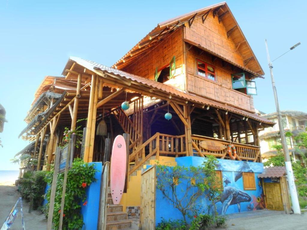 Hotel El Bochinche Mompiche Esterno foto